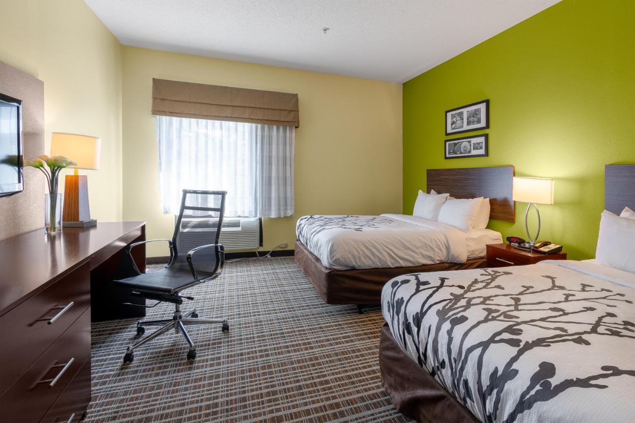 Sleep Inn & Suites Harbour Pointe Brandermill Εξωτερικό φωτογραφία