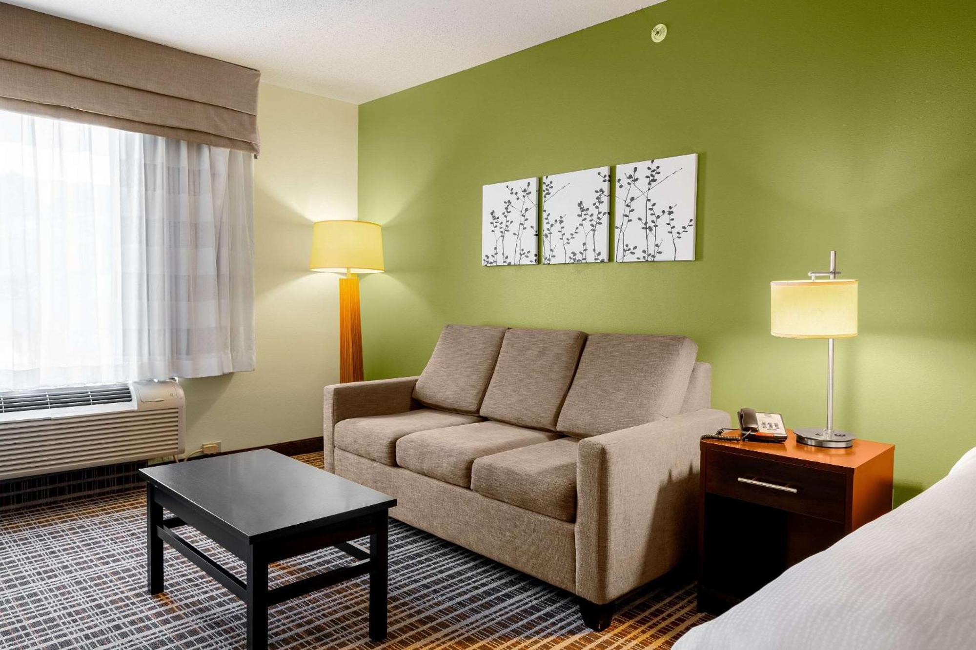 Sleep Inn & Suites Harbour Pointe Brandermill Εξωτερικό φωτογραφία