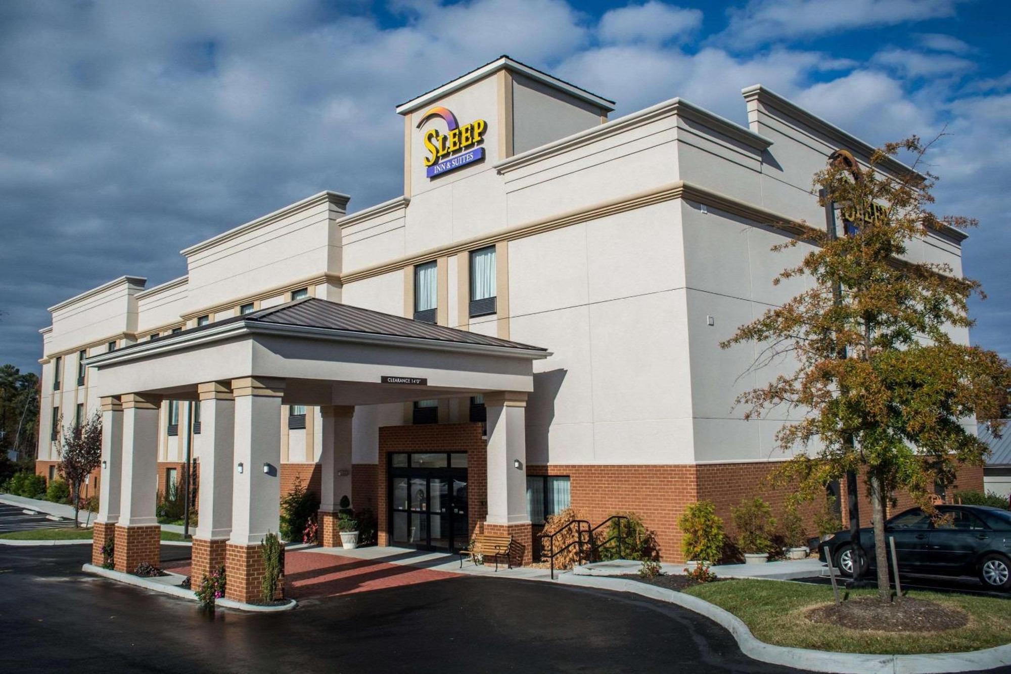 Sleep Inn & Suites Harbour Pointe Brandermill Εξωτερικό φωτογραφία