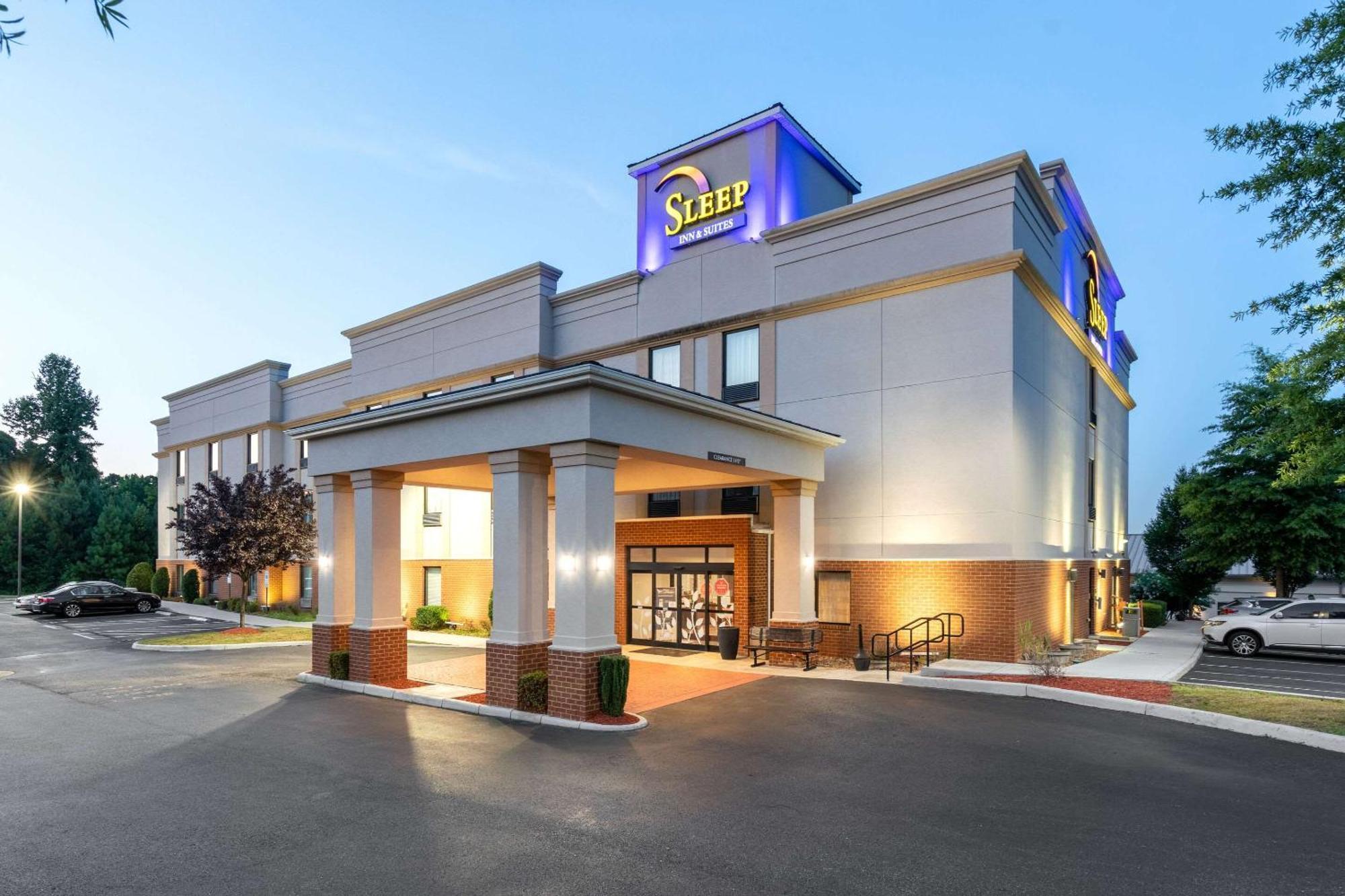 Sleep Inn & Suites Harbour Pointe Brandermill Εξωτερικό φωτογραφία