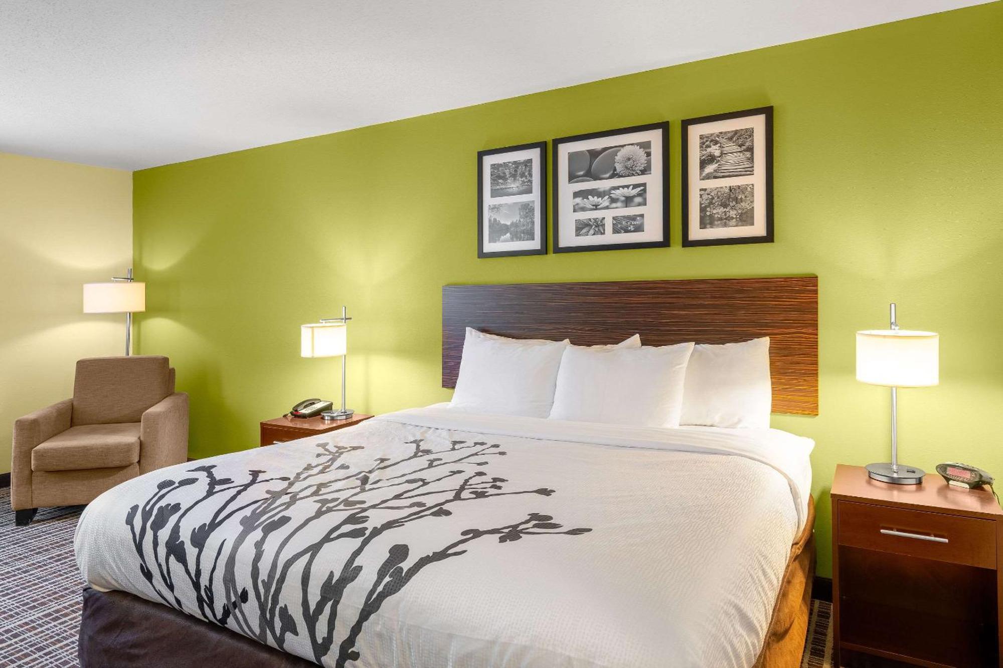 Sleep Inn & Suites Harbour Pointe Brandermill Εξωτερικό φωτογραφία